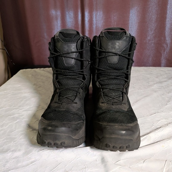 Under Armour UA Micro G Valsetz Boots Mens Size 12.5 Utility Tactical Gorpcore main image 4